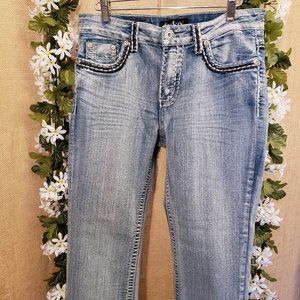 Suko Cropped Jeans